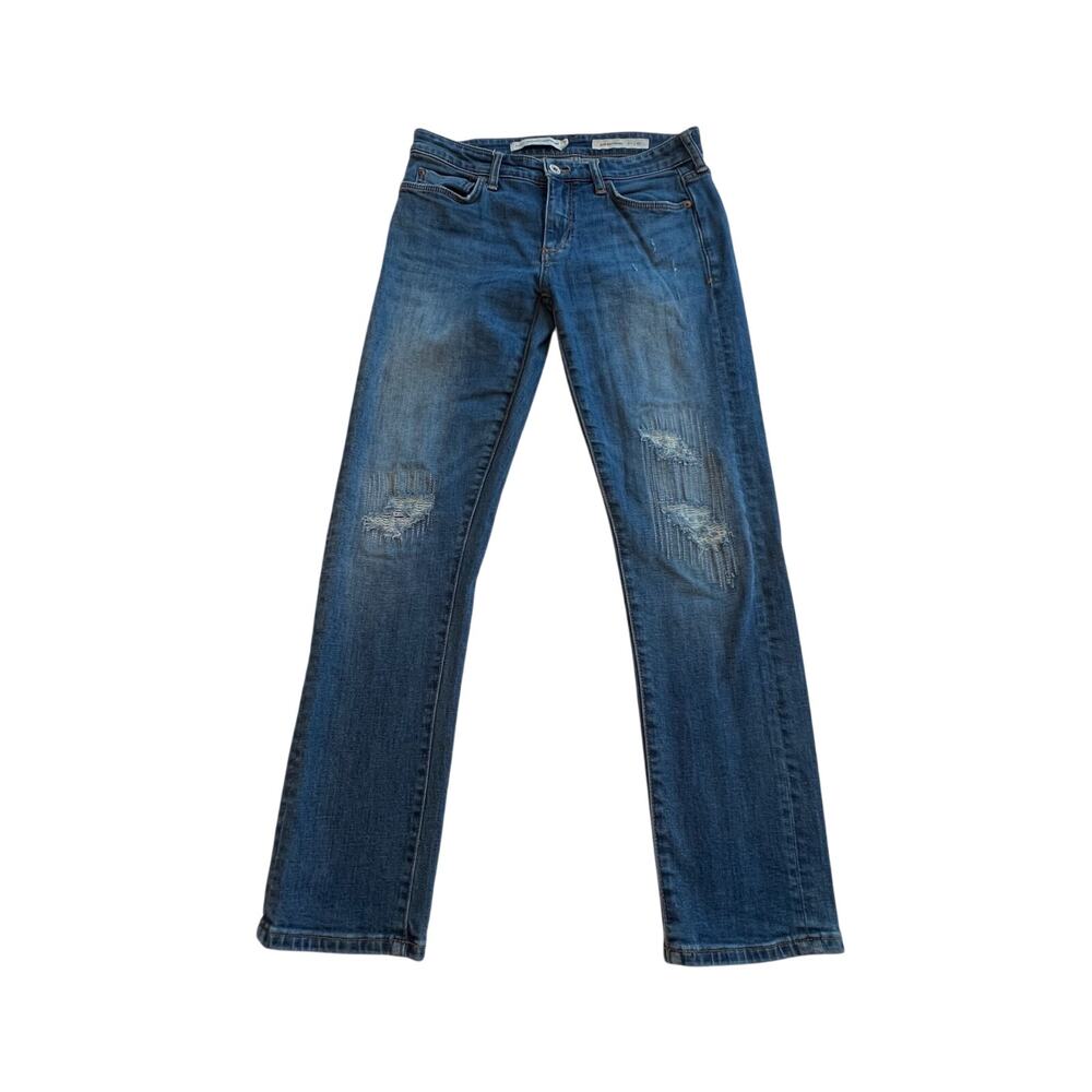 Anthropologie Pilcro & the Letter Press Women’s Slim Boyfriend Denim Jeans Sz 27